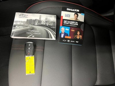 2026 Chevrolet Trailblazer RS