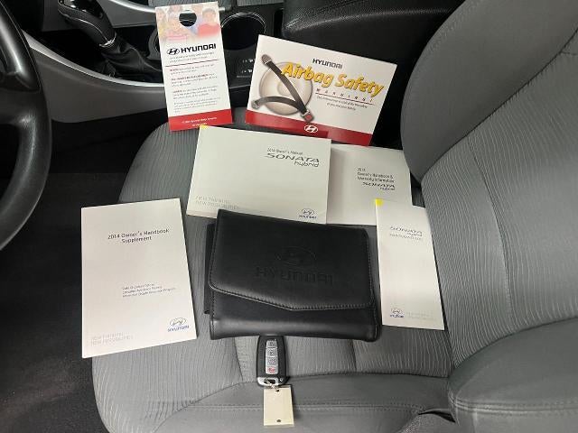2014 Hyundai Sonata Hybrid Base