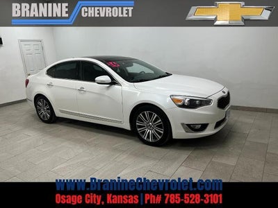 2016 Kia Cadenza Premium