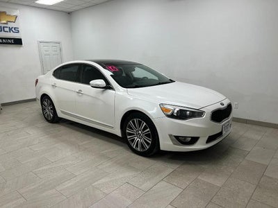 2016 Kia Cadenza Premium