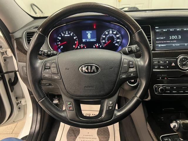 2016 Kia Cadenza Premium