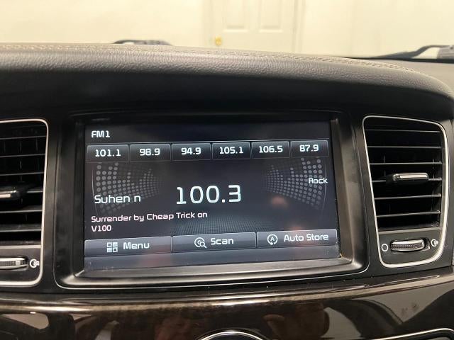 2016 Kia Cadenza Premium