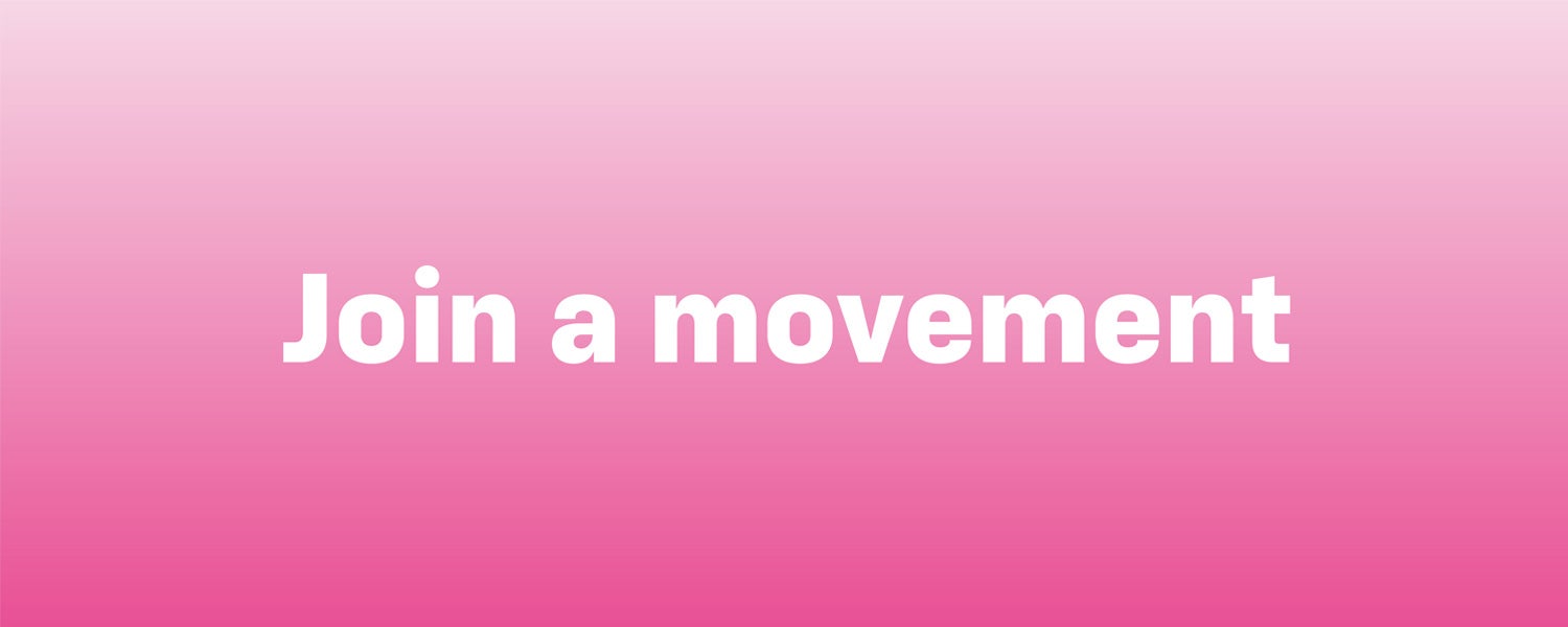 Join A Movement logo | Chevrolet Making Strides Against Breast Cancer | Branine Chevrolet in Osage City KS
